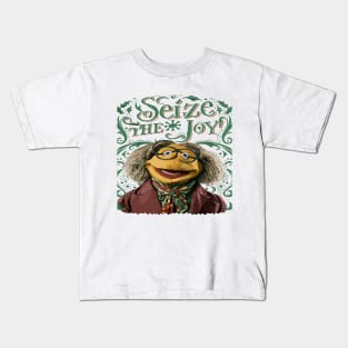 Muppet Christmas Carol: Seize the joy! Kids T-Shirt